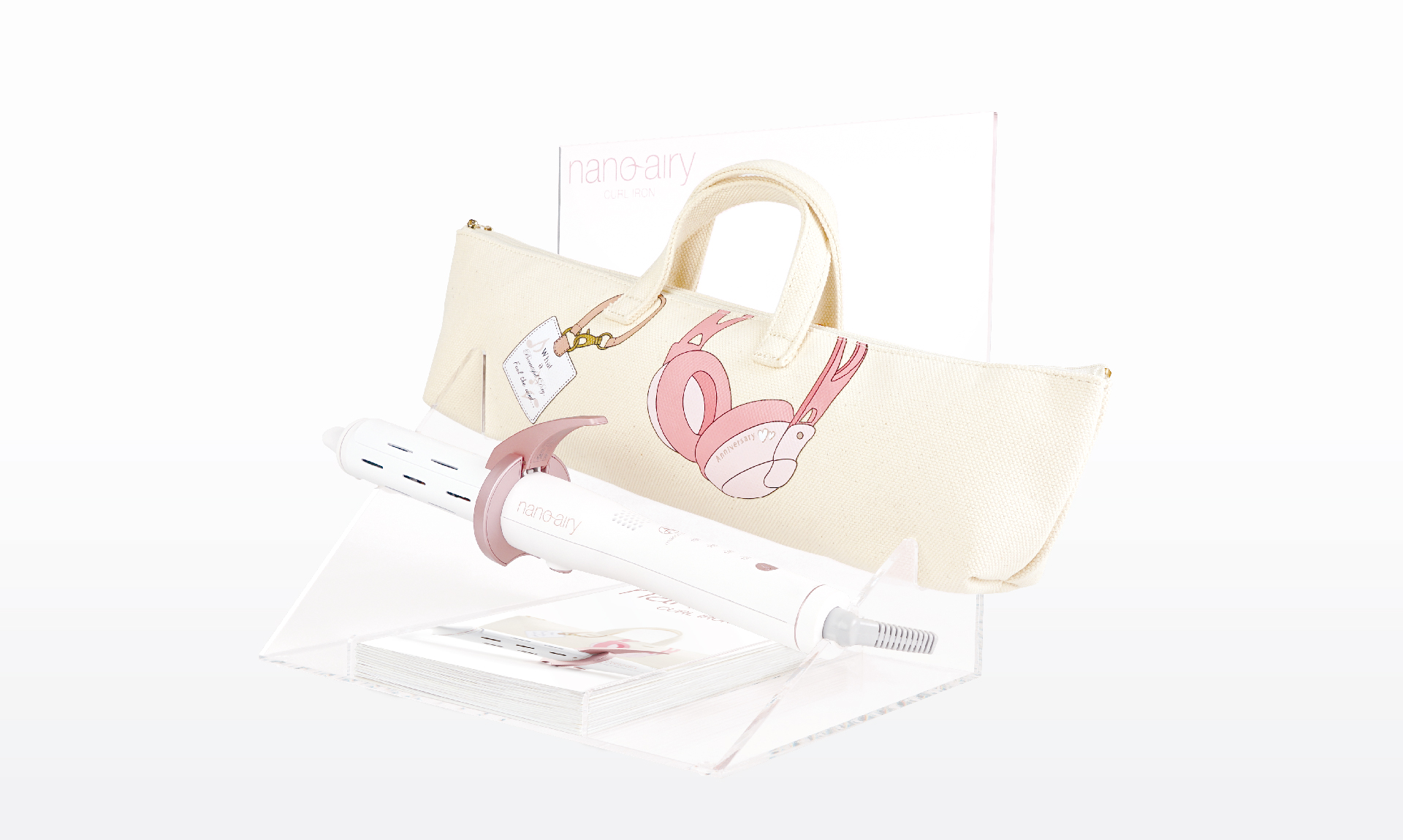 MAISON DE AIRY プロダクトデザイン・ナノエアリー