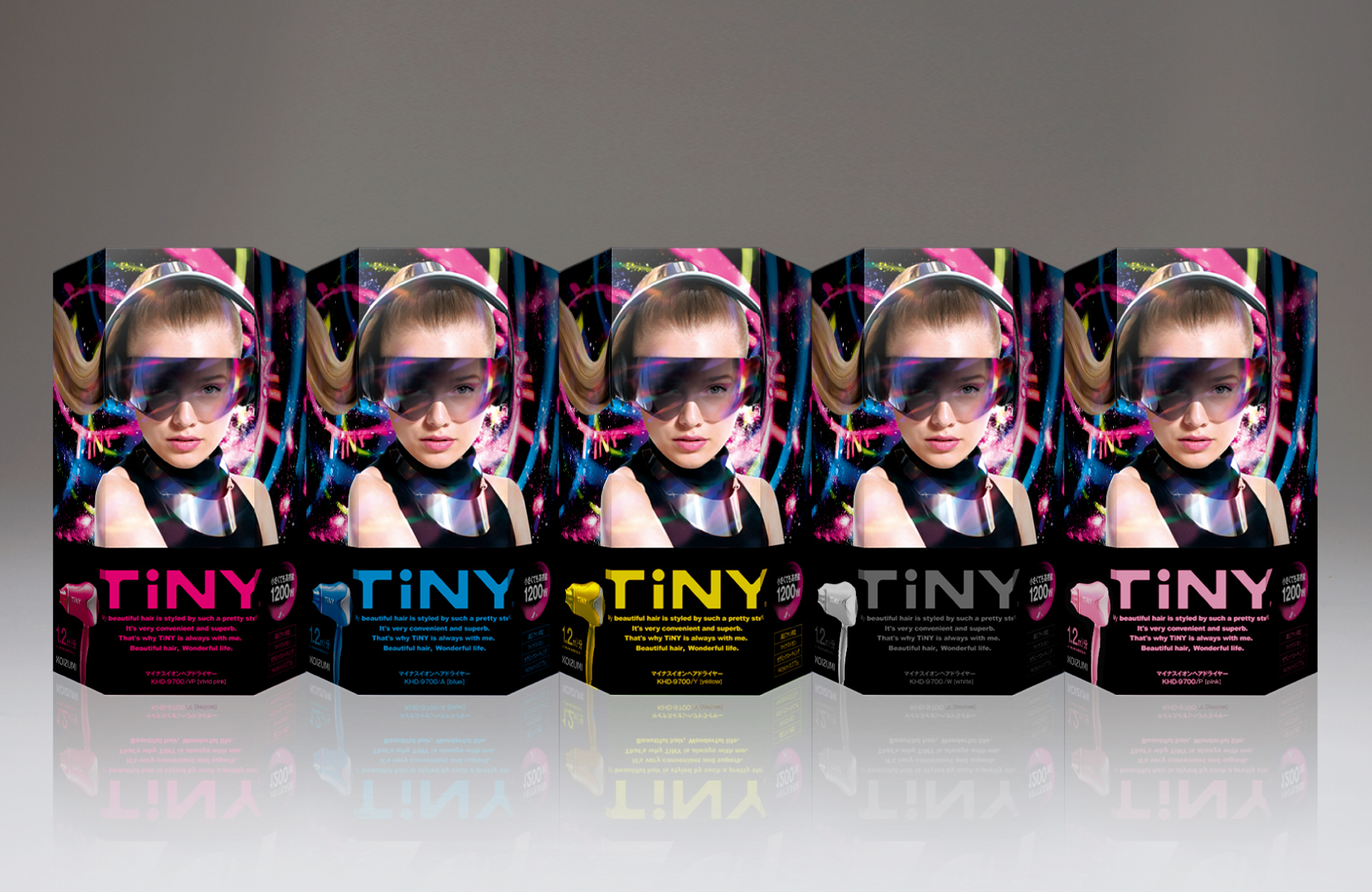 tiny パッケージ